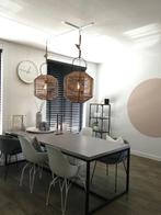 Twee Riviera Maison Natural Lantern XL Hanglampen, Huis en Inrichting, Lampen | Hanglampen, Ophalen of Verzenden, Zo goed als nieuw