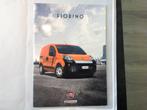 Fiat Fiorino folder NED 28 blz  02/2008  04.3.4660.22, Ophalen of Verzenden, Nieuw, Overige merken