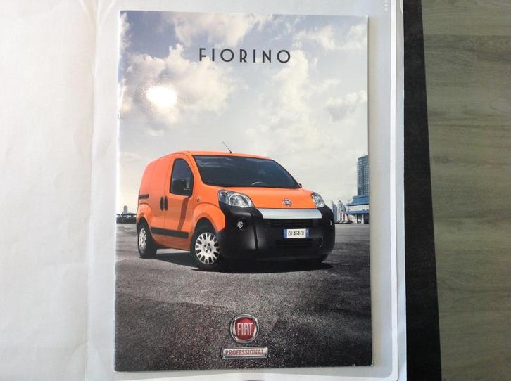 Fiat Fiorino folder NED 28 blz  02/2008  04.3.4660.22, Boeken, Auto's | Folders en Tijdschriften, Nieuw, Overige merken, Ophalen of Verzenden