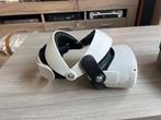 Oculus Quest 2 met Elite Strap en Draagtas, Spelcomputers en Games, Virtual Reality, Ophalen, Zo goed als nieuw, VR-bril, Pc