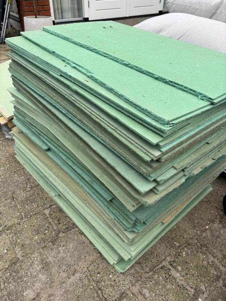 Ondervloer / Underlayment 45m2, Doe-het-zelf en Verbouw, Platen en Panelen, Nieuw, Ophalen