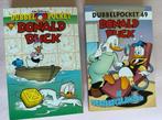 Donald Duck Dubbel Pocket 26 & 49, Meerdere stripboeken, Ophalen of Verzenden, Zo goed als nieuw
