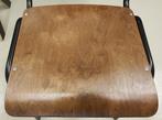 School chair vintage oude schoolstoelen cafe stoel, Huis en Inrichting, Nieuw