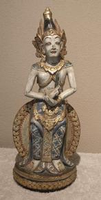 Thais houten beeld van een vrouw, Ophalen of Verzenden