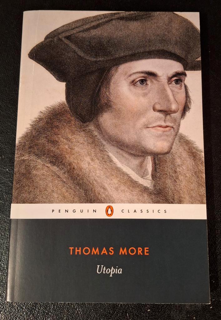 Thomas More - Utopia - Penguin Classics NIEUW, Boeken, Filosofie, Nieuw, Praktische filosofie, Ophalen of Verzenden