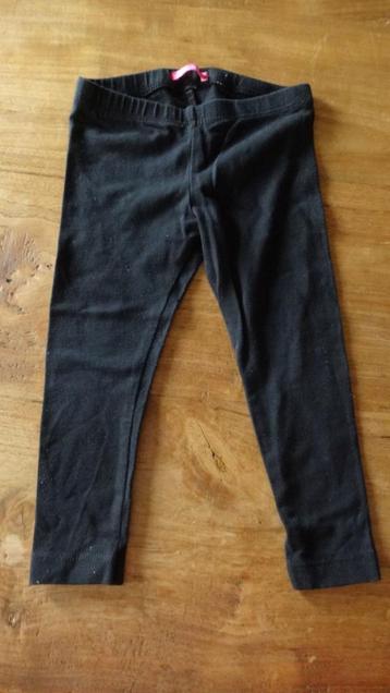 Zwarte legging (86-92) HEMA ZGAN! beschikbaar voor biedingen