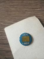 IBM 1 MEG Speldje / Pin - Zeldzaam!, Ophalen of Verzenden, Zo goed als nieuw, Merk, Speldje of Pin