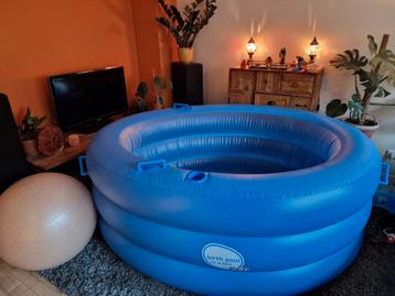 Te huur: bevalbad birth pool 2 pers+ TENS+ echte bevalbal beschikbaar voor biedingen