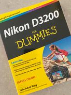 Nikon D3200 For Dummies, Ophalen of Verzenden, Nieuw
