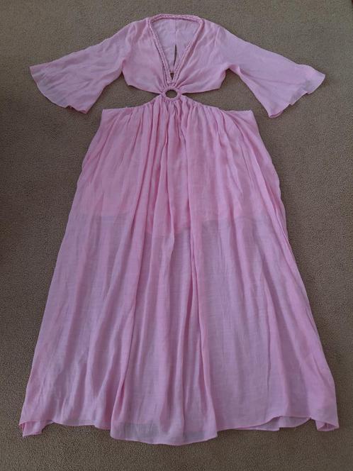 Maxi zomer jurk van Golden Days. Maat S. Gratis oorgangers., Kleding | Dames, Jurken, Nieuw, Maat 36 (S), Roze, Onder de knie