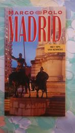 Marco Polo Madrid Reisgids, Boeken, Reisgidsen, Europa, Ophalen of Verzenden, Reisgids of -boek, Marco Polo
