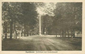 (300-330-037) Apeldoorn Jachtlaan met Gedenknaald beschikbaar voor biedingen