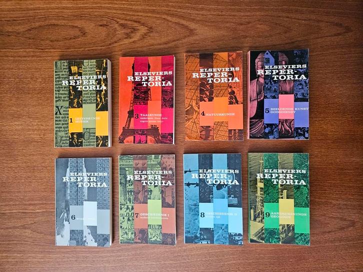 Elseviers Repertoria - (bijna) complete Set, Boeken, Studieboeken en Cursussen, Gelezen, Niet van toepassing, Ophalen of Verzenden