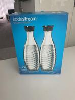 2 nieuwe glazen flessen van Sodastream nog in originele doos, Witgoed en Apparatuur, Bruiswatermachines, Ophalen, Nieuw