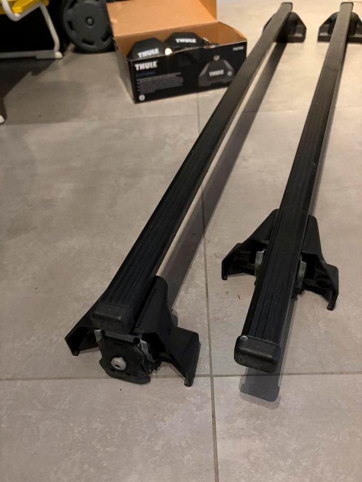 Thule Dakdragers Toyota Corolla Cross 2021+, Auto diversen, Dakdragers, Zo goed als nieuw, Ophalen of Verzenden