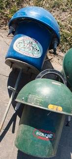 1 paddestoel klok ( blauw), Ophalen of Verzenden, Zo goed als nieuw, Overige soorten
