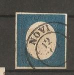 Postzegel Sardinië 1862, Verzenden, Gestempeld