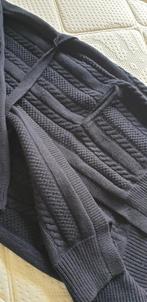 Gaastra dames wikkel  vest halflang large donkerblauw, Ophalen of Verzenden, Zo goed als nieuw, Maat 42/44 (L), Blauw