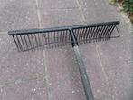 Grashark - Sleephark - 60cm werkbreedte - 35 tanden, Tuin en Terras, Hand-tuingereedschap, Ophalen, Zo goed als nieuw, Hark