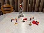 Brandweermannen met ladder Playmobil, Ophalen of Verzenden
