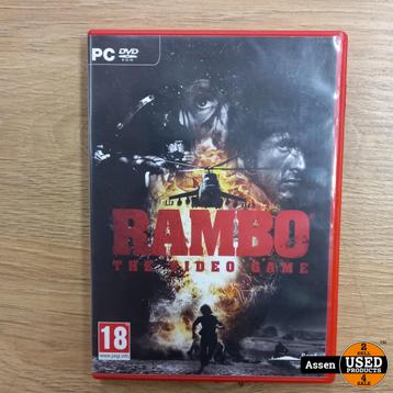 Rambo: The Videogame PC Game beschikbaar voor biedingen