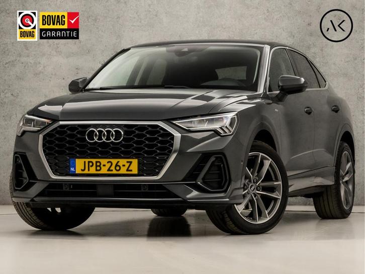 Audi Q3 Sportback 35 TFSI S-Line Sport 150Pk Automaat (2X S-, Auto's, Audi, Bedrijf, Te koop, Q3, ABS, Adaptive Cruise Control