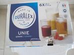 Nieuwe glazen van Duralex 6 st./ mt= 28 cl, Verzamelen, Ophalen, Nieuw, Waterglas