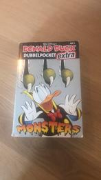 Donald duck dubbel pocket extra nr.1 Monsters, Eén stripboek, Ophalen of Verzenden, Zo goed als nieuw, Donald Duck