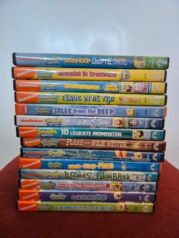 spongebob dvd's 14 stuks Setprijs €20 beschikbaar voor biedingen