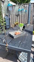 Tuintafel Jysk - 6 personen, Tuin en Terras, Tuintafels, Ophalen, Gebruikt, Rechthoekig, Kunststof