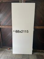 Binnendeur board 88x201.5cm, Doe-het-zelf en Verbouw, Deuren en Horren, Gebruikt, 80 tot 100 cm, Binnendeur, Ophalen of Verzenden