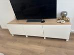 Besta tv meubel, Huis en Inrichting, Ophalen, 150 tot 200 cm, Zo goed als nieuw, Minder dan 100 cm