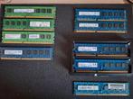 Diverse DDR3 Geheugen, Computers en Software, RAM geheugen, Gebruikt, 8 GB, Ophalen of Verzenden, Desktop