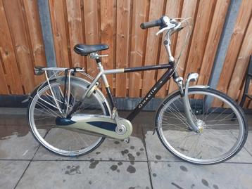 Herenfiets Jongensfiets Gazelle 28 inch 53 cm 8 versnellinge beschikbaar voor biedingen