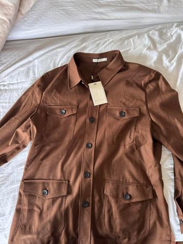 Suitsupply Jas Lichtbruin Wol/Cashmere - Maat 54 Nieuw beschikbaar voor biedingen