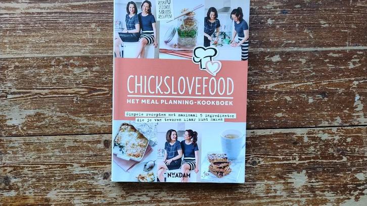 Chickslovefood Kookboek - Meal Planning, Boeken, Kookboeken, Gelezen, Hoofdgerechten, Overige typen, Ophalen of Verzenden