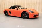 Porsche 718 Boxster S 2.5 (2016) lavaorange, super complete, Automaat, Achterwielaandrijving, Gebruikt, Cabriolet