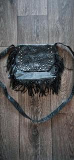 Boho. Schoudertasje., Ophalen of Verzenden, Gebruikt, Zwart, Overige merken