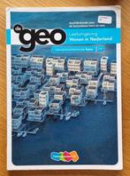De geo Wonen in Nederland, Ophalen of Verzenden, Zo goed als nieuw, HAVO