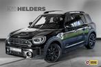 Mini Countryman 2.0 Cooper S E ALL4 CarPlay HuD Camera 18', Auto's, Automaat, Gebruikt, Zwart, Countryman