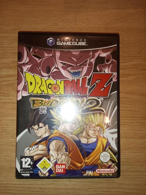 Dragon Ball Z - Budokai 2, Spelcomputers en Games, Games | Nintendo GameCube, Zo goed als nieuw, Vechten, 2 spelers, Vanaf 12 jaar