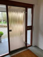 deur vol glas, Doe-het-zelf en Verbouw, Ophalen, 80 tot 100 cm, 200 tot 215 cm, Glas