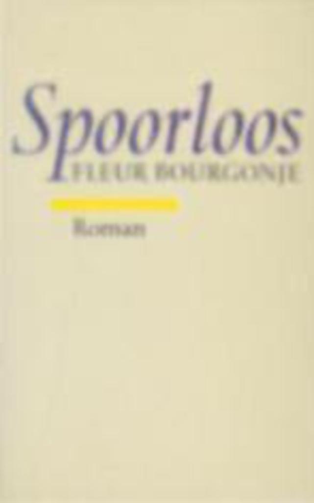 spoorloos Fleur Bourgonje, Boeken, Literatuur, Ophalen of Verzenden