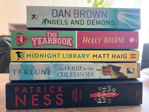4 Engelstalige boeken - English books, Boeken, Chicklit, Zo goed als nieuw, Ophalen of Verzenden