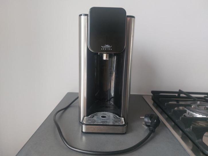 Heetwaterdispenser - Caso, Witgoed en Apparatuur, Waterkokers, Gebruikt, 2 liter of meer, Rvs, Ophalen of Verzenden