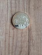 80 jaar vrijheid, Verzamelen, Militaria | Algemeen, Ophalen of Verzenden, Landmacht, Nederland, Embleem of Badge