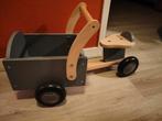 Houten Kinderbakfiets, Ophalen, Zo goed als nieuw, Overige typen, Met wieltjes