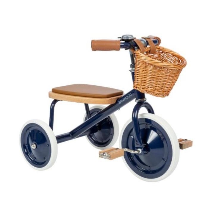 Banwood Driewieler Navy - Nieuw in doos!, Kinderen en Baby's, Overige Kinderen en Baby's, Nieuw, Ophalen