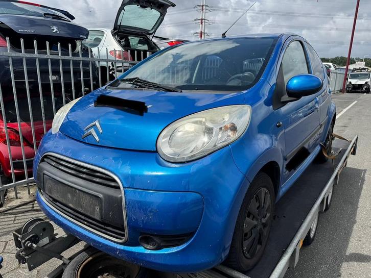 Citroën C1 1.0-12V Ambiance 2010 veel onderdelen voorradig, Auto-onderdelen, Overige Auto-onderdelen, Citroën, Gebruikt, Ophalen of Verzenden