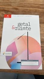 Getal & Ruimte 13e ed vmbo-bk 1 FLEX leerwerkboek deel 1, Ophalen of Verzenden, Nieuw